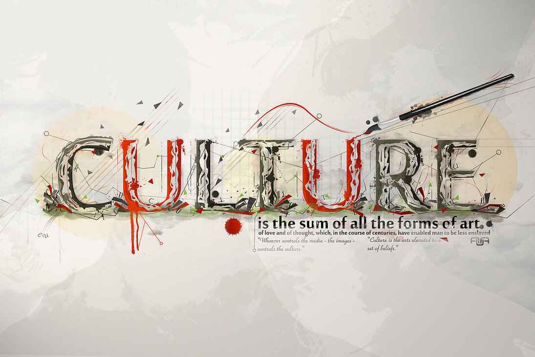 Illustration for a paper on Culture
